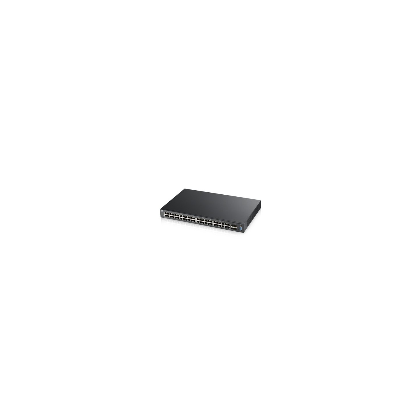 Zyxel Switch full managed Layer3 52 Port &bull 48x 1 GbE &bull 4x SFP+ &bull 19" &bull NebulaFlex Pro &bull XGS2210-52 - 133307 
