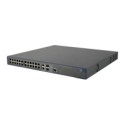 HP Switch, 100Mbit 24xTP, 1000Mbit 2xTP/SFP-Slot, 3100-24-PoE v2 EI, - 133955 - 1