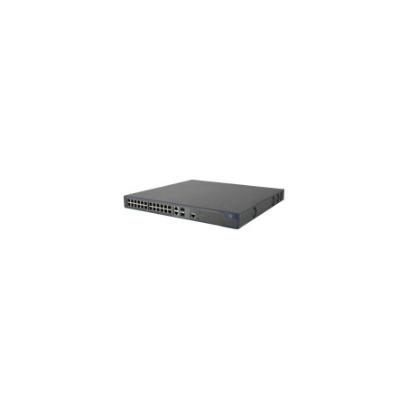 HP Switch, 100Mbit 24xTP, 1000Mbit 2xTP/SFP-Slot, 3100-24-PoE v2 EI, - 133955 - 1
