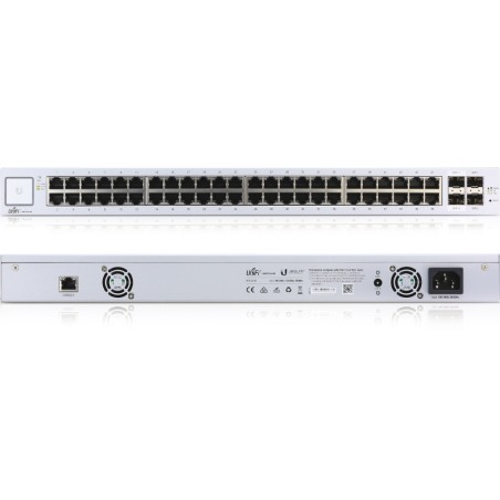 Ubiquiti UniFi Switch / 48 Ports / 2 SFP+ / 2 SFP / US-48 - 134515 - 1