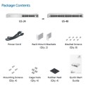 Ubiquiti UniFi Switch / 48 Ports / 2 SFP+ / 2 SFP / US-48 - 134515 - 2