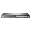 HP Switch 1000Mbit, 24xTP, 4xSFP/SFP+-Slot, 2930F-24G-4SFP+, - 134736 - 1