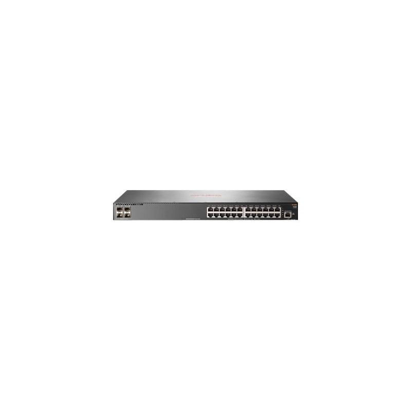 HP Switch 1000Mbit, 24xTP, 4xSFP/SFP+-Slot, 2930F-24G-4SFP+, - 134736 - 1