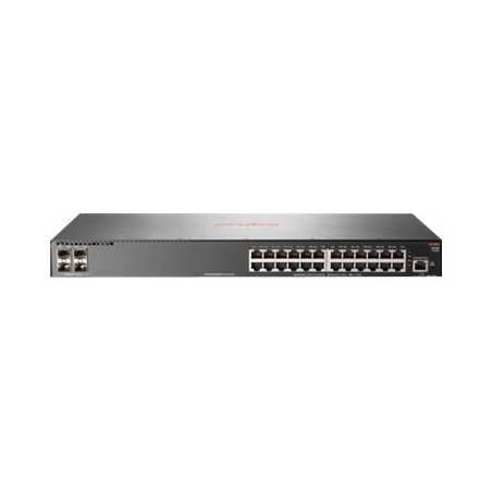 HP Switch 1000Mbit, 24xTP, 4xSFP/SFP+-Slot, 2930F-24G-4SFP+, - 134736 - 1