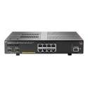 HP Switch 1000Mbit, 8xTP, 2xSFP/SFP+-Slot, 2930F-8G-POE+-2SFP+, - 134737 - 1