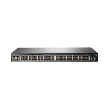 HP Switch 1000Mbit, 48xTP, 4xSFP/SFP+-Slot, 2930F-48G-4SFP+, - 134783 - 1