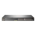 HP Switch 1000Mbit, 24xTP, 4xSFP/SFP+-Slot, 2930F-24G-PoE+-4SFP+, - 134784 - 1