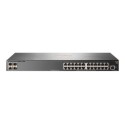 HP Switch 1000Mbit, 24xTP, 4xSFP-Slot, 2930F-24G-4SFP, - 134786 - 1