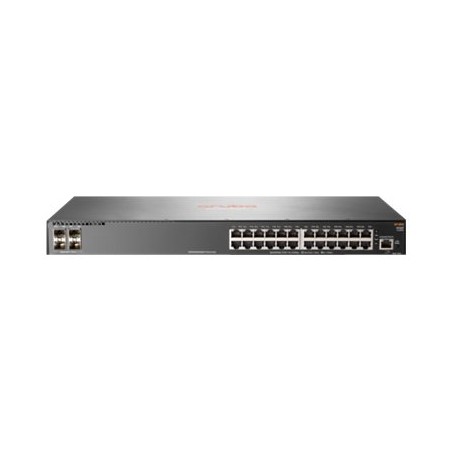 HP Switch 1000Mbit, 24xTP, 4xSFP-Slot, 2930F-24G-4SFP, - 134786 - 1
