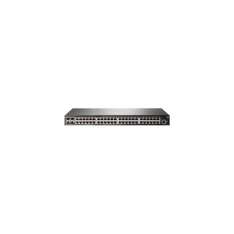 HP Switch 1000Mbit, 48xTP, 4xSFP-Slot, 2930F-48G-4SFP, - 134801 - 1
