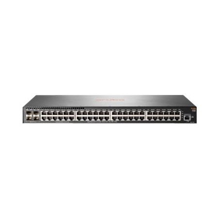 HP Switch 1000Mbit, 48xTP, 4xSFP-Slot, 2930F-48G-4SFP, - 134801 - 1
