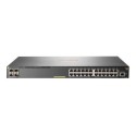 HP Switch 1000Mbit, 48xTP, 4xSFP-Slot, 2930F-48G-PoE+-4SFP, - 134803 - 1