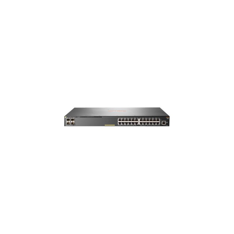 HP Switch 1000Mbit, 48xTP, 4xSFP-Slot, 2930F-48G-PoE+-4SFP, - 134803 - 1