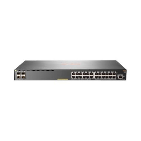 HP Switch 1000Mbit, 48xTP, 4xSFP-Slot, 2930F-48G-PoE+-4SFP, - 134803 - 1