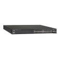 CommScope RUCKUS Networks ICX 7450 Switch 24-port 1 GbE switch bundle includes 4x10G SFP+ uplinks, 2x40G QSFP+ - 135149 - 1