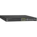 CommScope RUCKUS Networks ICX 7450 Switch 24-port 1 GbE switch PoE+ bundle includes 4x10G SFP+ uplinks, 2x40G QSFP+ - 135152 - 1