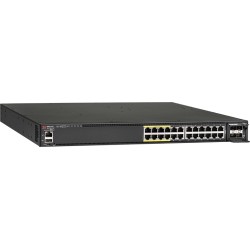 CommScope RUCKUS Networks ICX 7450 Switch 24-port 1 GbE switch PoE+ bundle includes 4x10G SFP+ uplinks, 2x40G QSFP+ - 135152 - 1