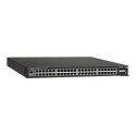 CommScope RUCKUS Networks ICX 7450 Switch 48-port 1 GbE switch bundle includes 4x10G SFP+ uplinks, 2x40G QSFP+ - 135157 - 1