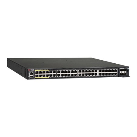 CommScope RUCKUS Networks ICX 7450 Switch 48-port 1 GbE switch PoE+ bundle includes 4x10G SFP+ uplinks, 2x40G QSFP+ - 135163 - 1