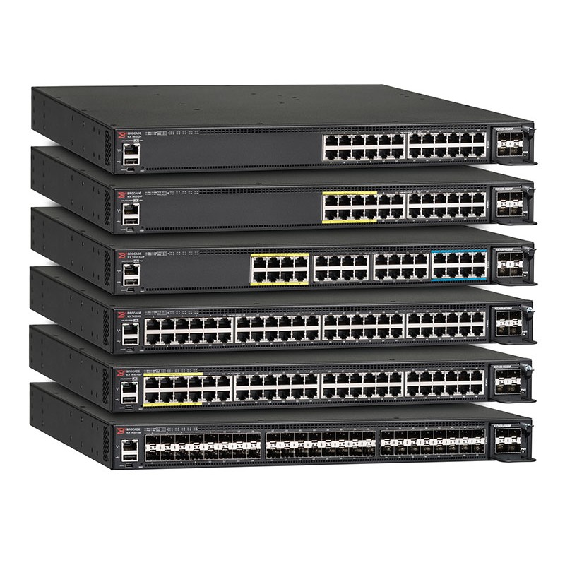 CommScope RUCKUS Networks ICX Switch zub. FRU,RACK MOUNT KIT,2 POST,ICX7750/7450/7250 - 135189 - 2
