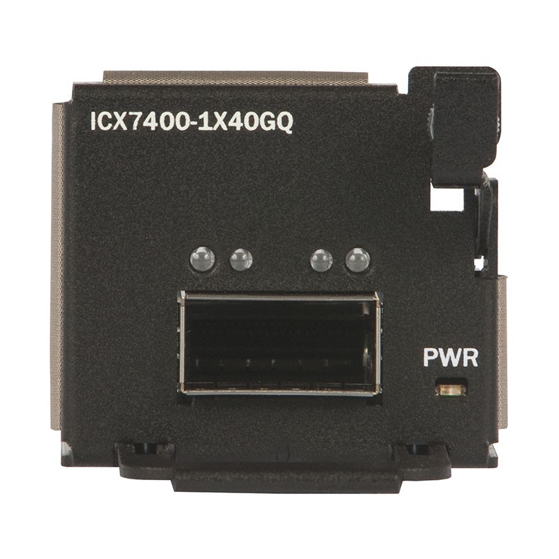CommScope RUCKUS Networks ICX Switch zub. ICX 7450 1-port 40GbE QSFP+ Module - 135190 - 1