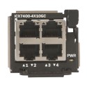 CommScope RUCKUS Networks ICX Switch zub. ICX 7450 4-port 1/10GbE 10GBase-T Copper Module - 135191 - 1
