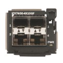 CommScope RUCKUS Networks ICX Switch zub. ICX 7450 4-port 1/10GbE SFP+ Module - 135192 - 1