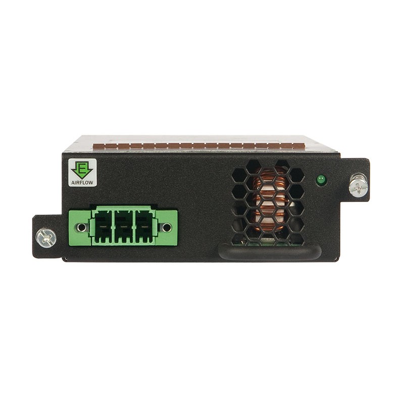 CommScope RUCKUS Networks ICX Switch zub. ICX7450/6610/6650 510W DC PSU, intake airflow, back to front airflow - 135202 - 1