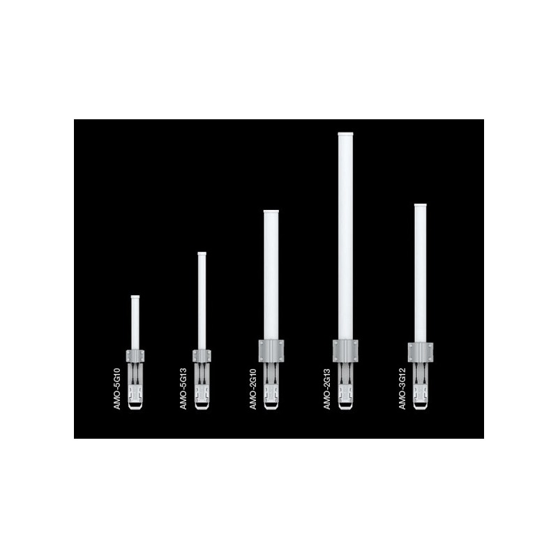 Ubiquiti Dual Omni antenna AirMax MIMO 5GHz, 10dBi, rocket k - 107375 - 1