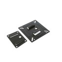 VESA Wandhalterung für Tablet, Monitore sehr flach mit Sicherungsmöglichkeit 7,5 &10 cm - 146334 - 2