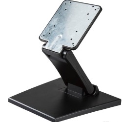 VESA Desktop Standfuß Wand-Halterung Flex für Tablet, Display, Monitor 7,5cm/10cm Vesa, 2 Gelenke - 161472 - 1