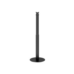 VESA stand holder height adjustable for tablet, display, monitor 7.5cm/10cm, black - 198301 - 1