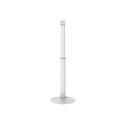 VESA Standfuß Halterung höhenverstellbar für Tablet, Display, Monitor 7,5cm/10cm, weiß - 198302 - 1