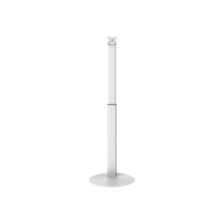 VESA stand holder height adjustable for tablet, display, monitor 7.5cm/10cm, white - 198302 - 1
