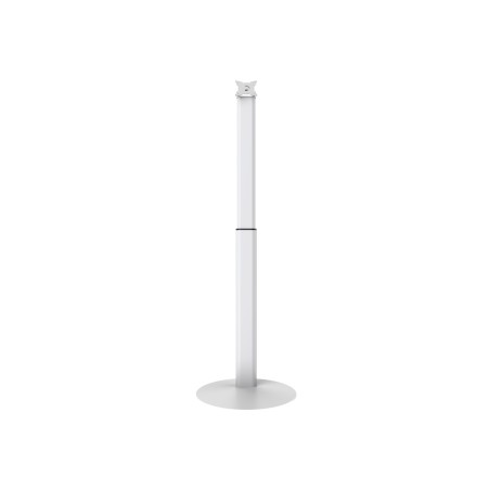 VESA Standfuß Halterung höhenverstellbar für Tablet, Display, Monitor 7,5cm/10cm, weiß - 198302 - 1