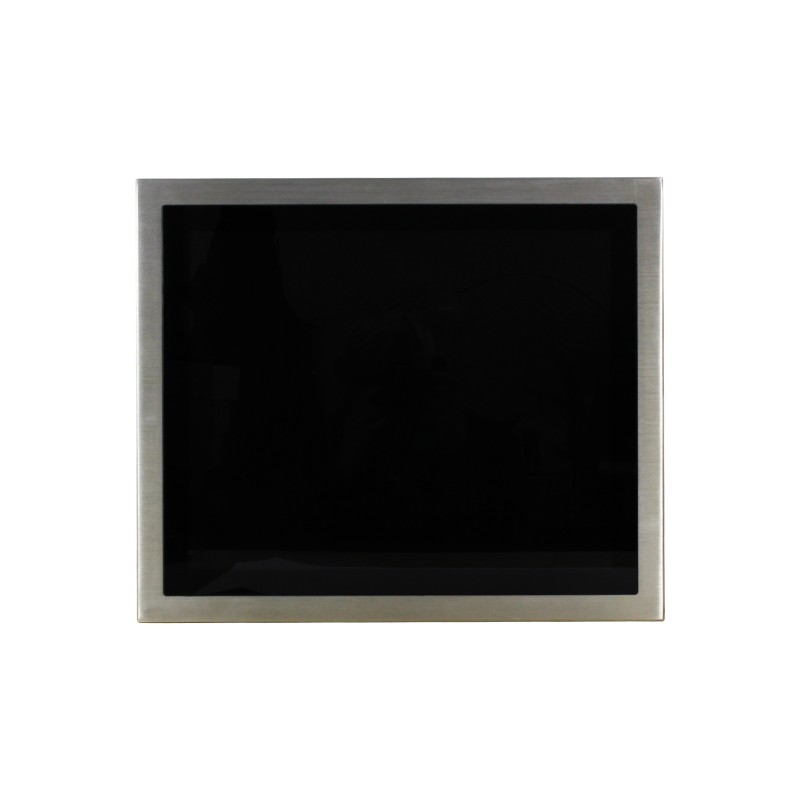 ALLNET AIO IPC industrial Windows/Linux, 19 inch IP67 stainless steel, Core I5, 8GB/256GB, Armory-190 - 234386 - 1
