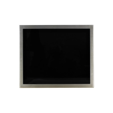 ALLNET AIO IPC industrial Windows/Linux, 19 inch IP67 stainless steel, Core I5, 8GB/256GB, Armory-190 - 234386 - 1