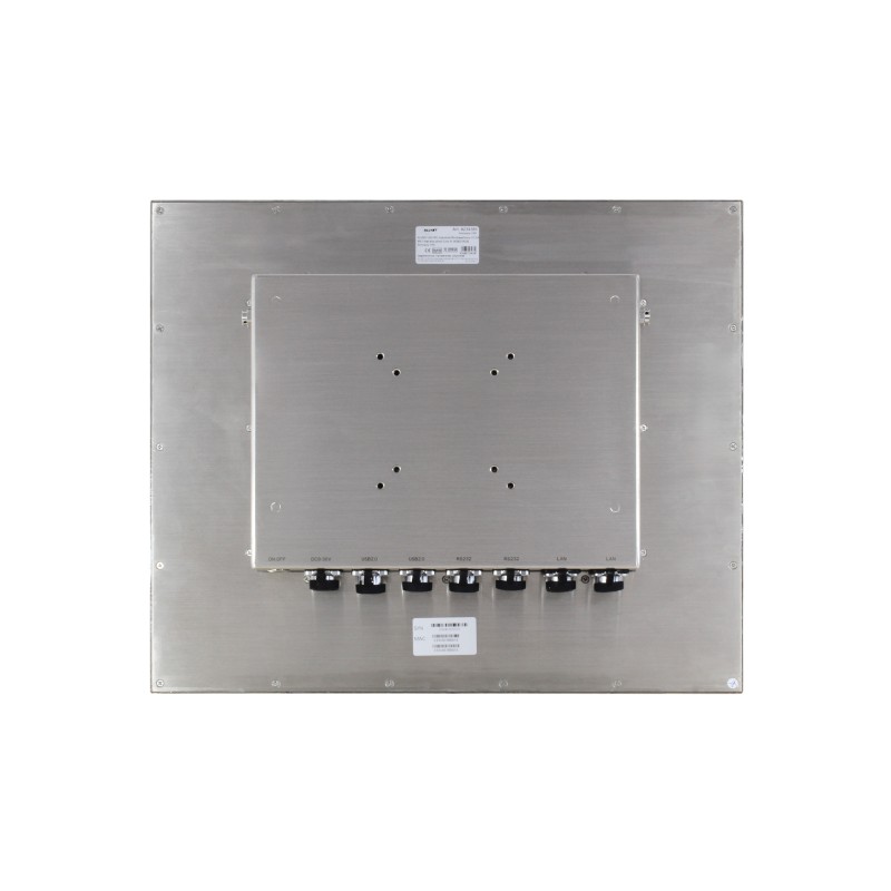 ALLNET AIO IPC industrial Windows/Linux, 19 inch IP67 stainless steel, Core I5, 8GB/256GB, Armory-190 - 234386 - 2