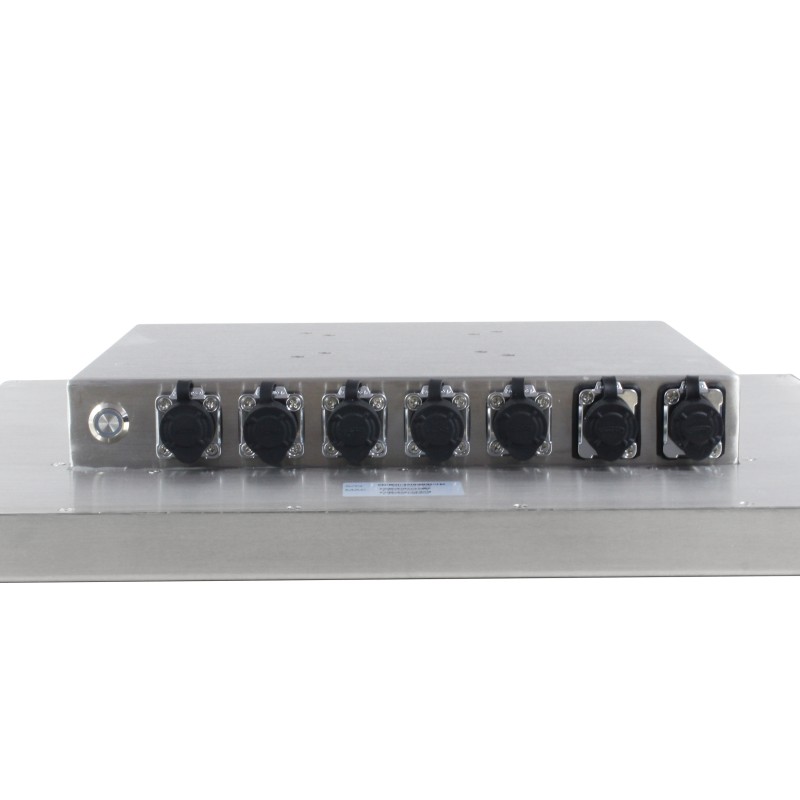 ALLNET AIO IPC industrial Windows/Linux, 19 Zoll IP67 stainless steel, Core I5, 8GB/256GB, Armoury-190 - 234386 - 3