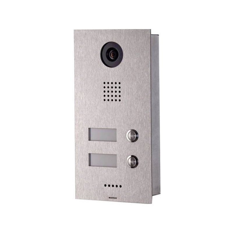 Wantec TFE MONOLITH C 240 IP Vision 2 Tasten + Kamera - 126276 - 1