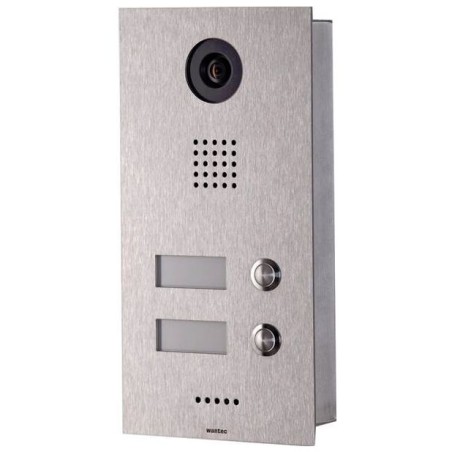 Wantec TFE MONOLITH C 240 IP Vision 2 Tasten + Kamera - 126276 - 1