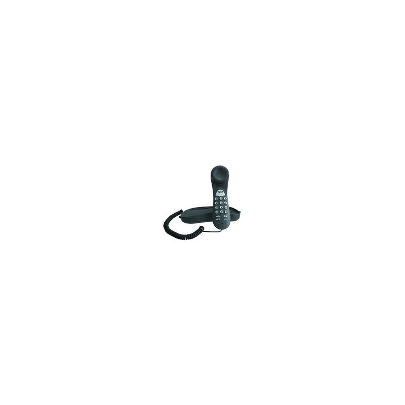 tiptel 114 silver grey - analogue - 65579 - 1