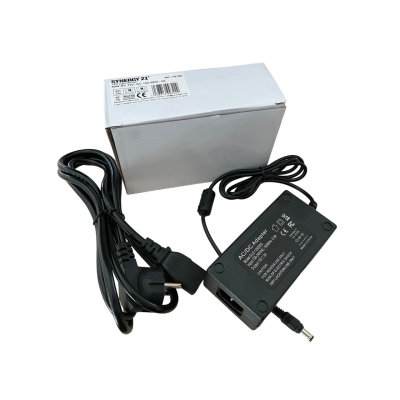 Synergy 21 power supply - 12V 60W - 78195 - 2