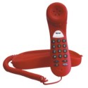 tiptel 114 signalrot - analog - 65580 - 1
