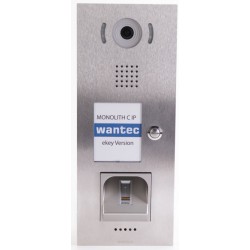 Wantec TFE MONOLITH C 300 IP Vision 1 Taste + Kamera + ekey - 128370 - 1