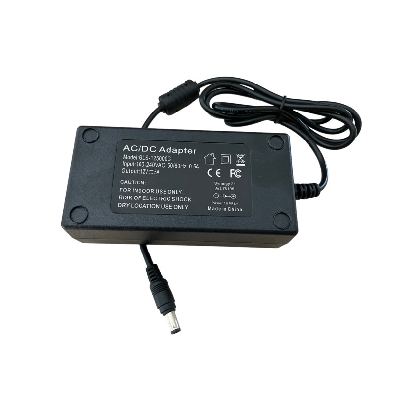 Synergy 21 power supply - 12V 60W - 78195 - 3
