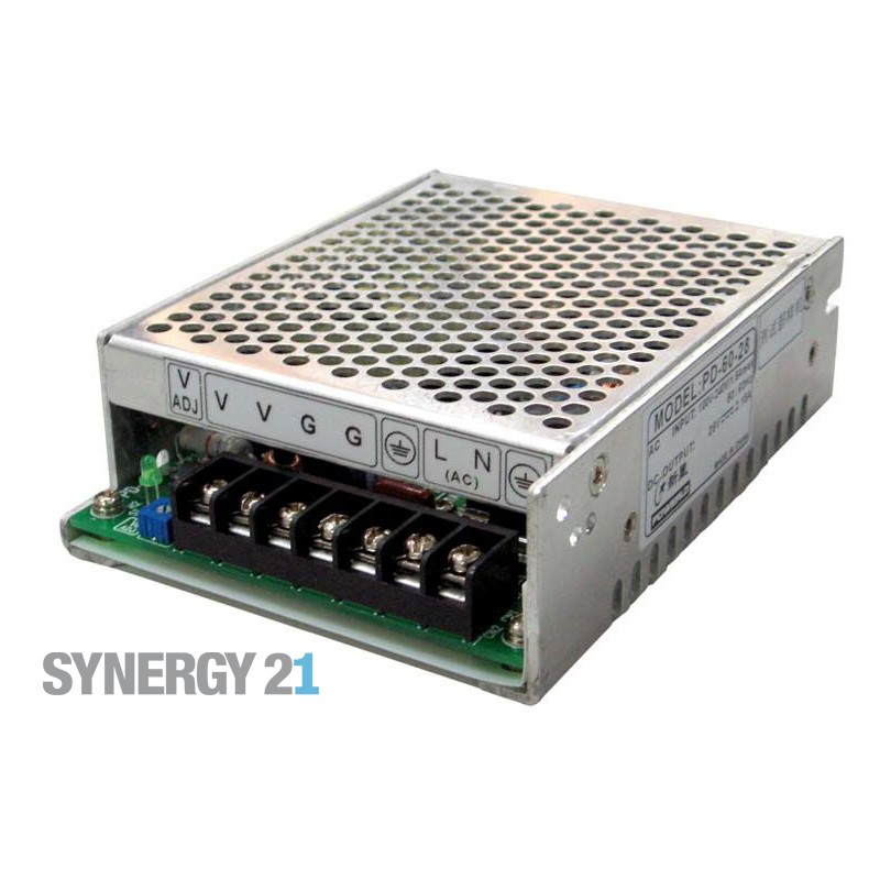 Synergy 21 LED power supply - 12V 60W - 79612 - 1