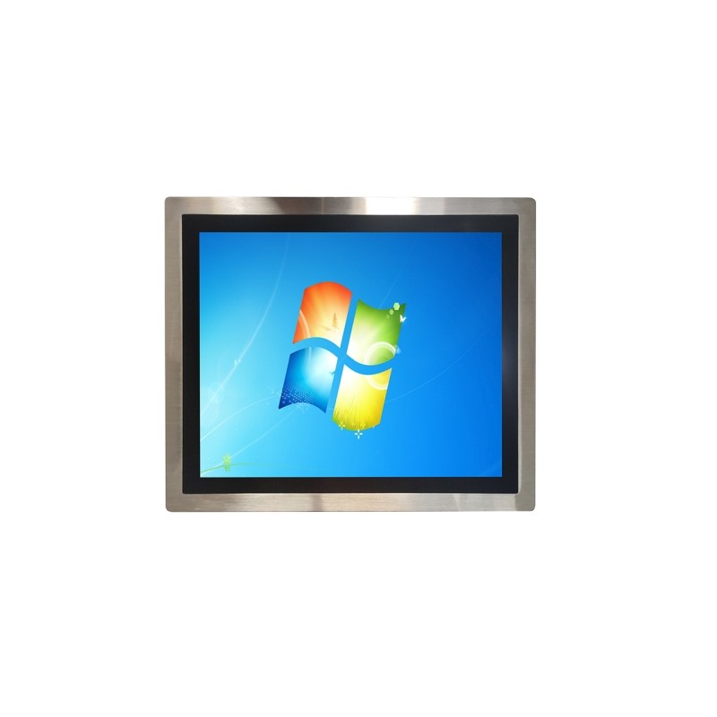 ALLNET AIO IPC industrial Windows/Linux, 19 inch IP67 stainless steel, Core I5, 8GB/256GB, Armory-190 - 234386 - 5