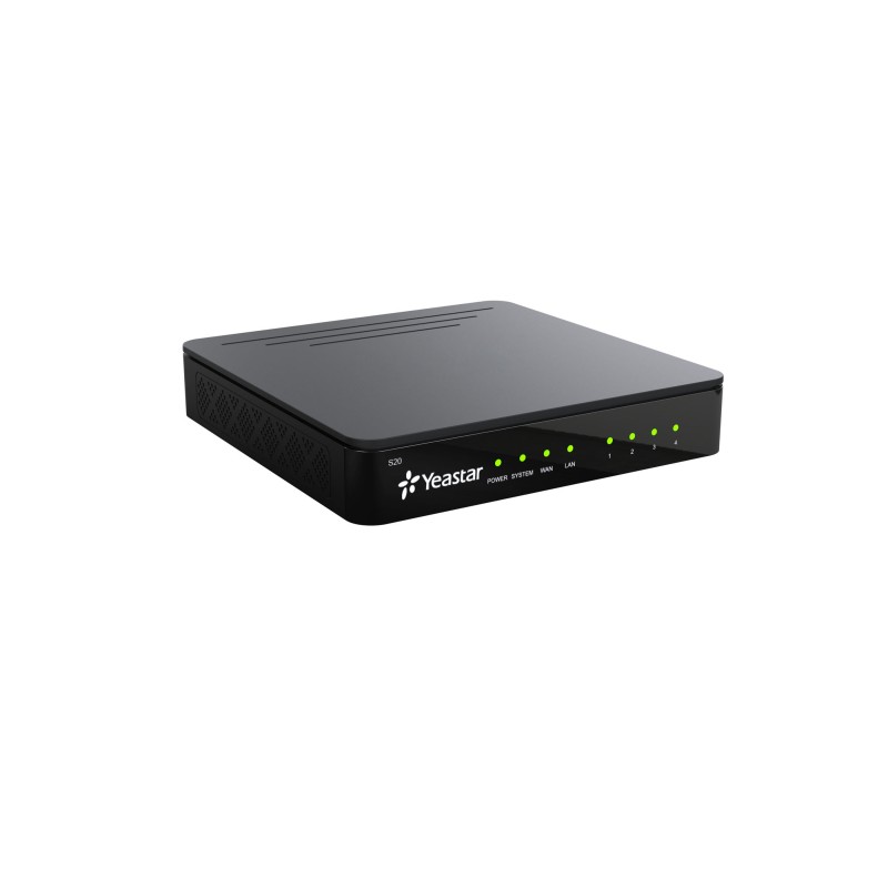 Yeastar S-Series PBX - S20 up to 20 Users (V2) - 136778 - 3