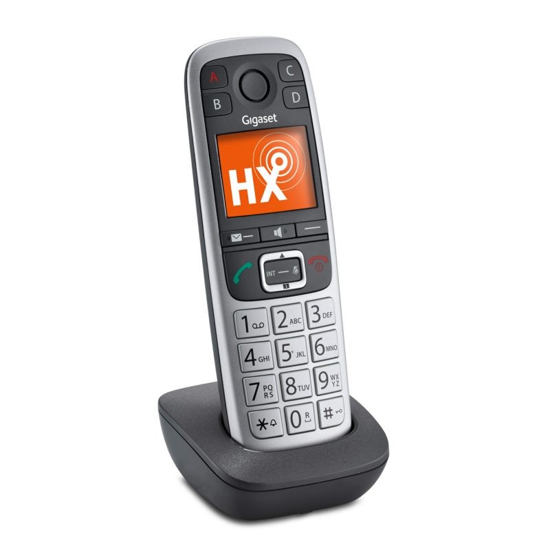 Gigaset E560 HX Platin - 134575 - 1